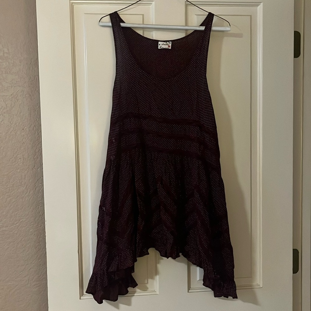 Maroon free people dress